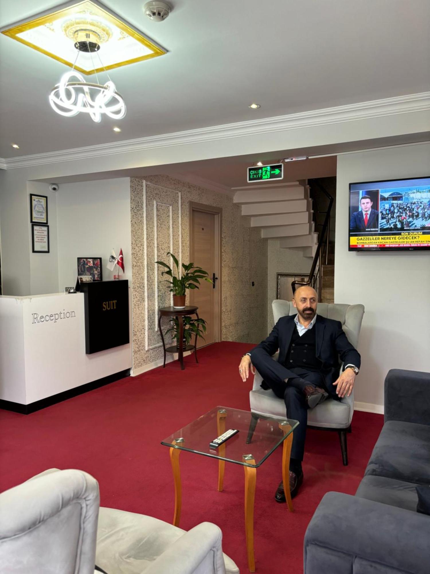 Goel Otel Istanbul Eksteriør bilde