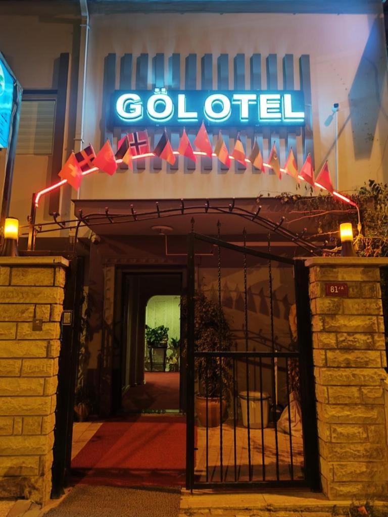 Goel Otel Istanbul Eksteriør bilde