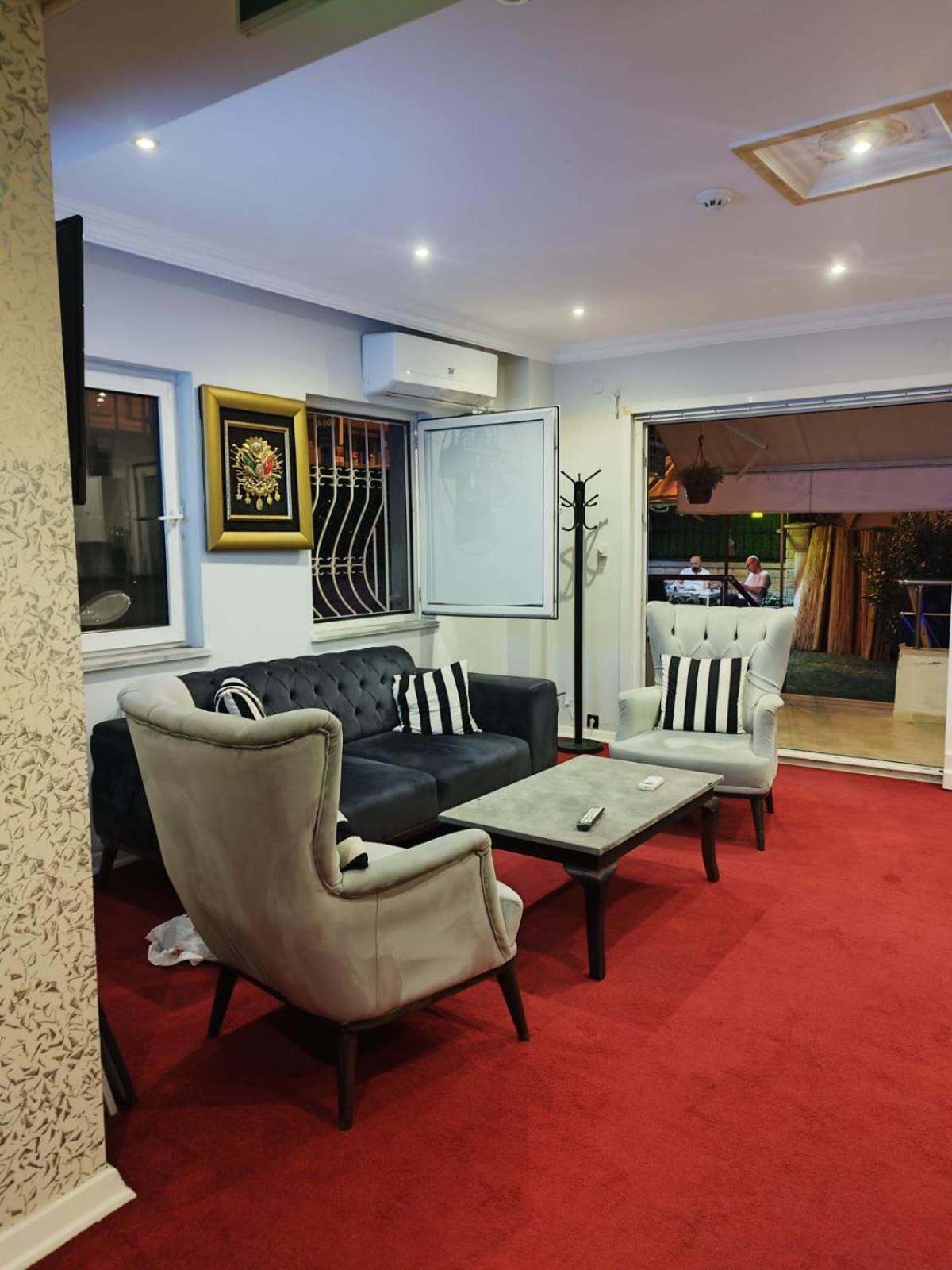 Goel Otel Istanbul Eksteriør bilde